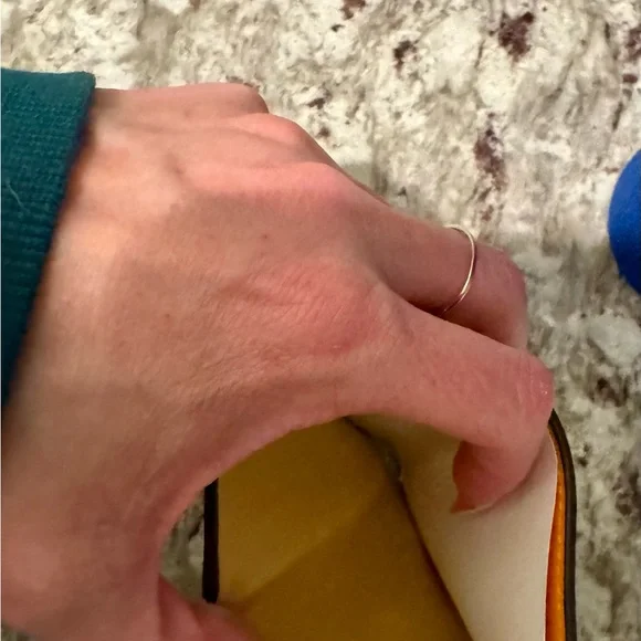 Tory Burch Taupe and Cream Women's Wallet - Picture 5 of 6